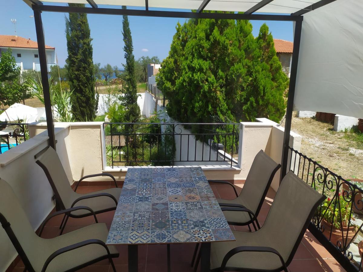 Lofos Vourvourou Apartamento Exterior foto