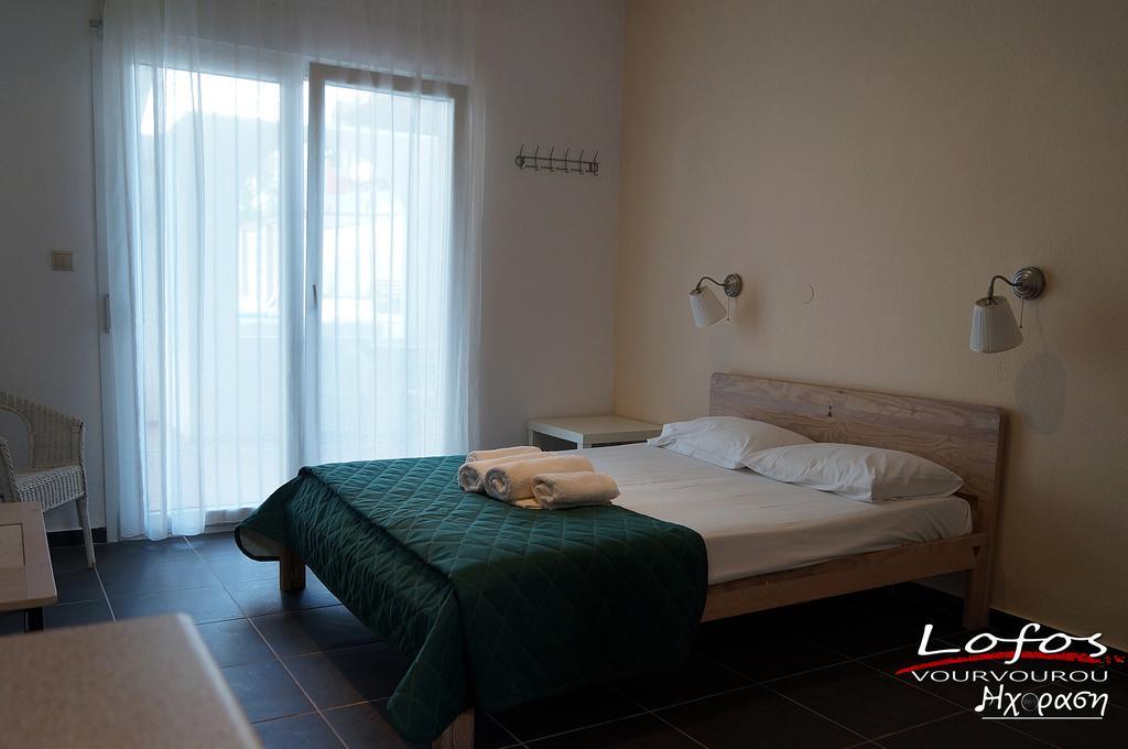 Lofos Vourvourou Apartamento Quarto foto