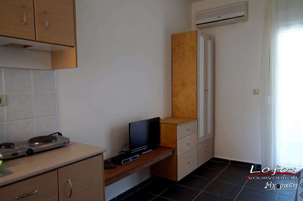 Lofos Vourvourou Apartamento Quarto foto