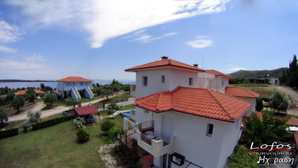 Lofos Vourvourou Apartamento Exterior foto