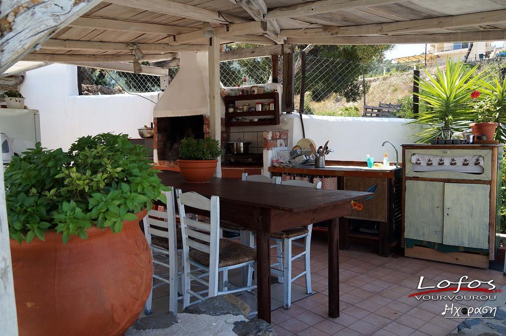 Lofos Vourvourou Apartamento Exterior foto