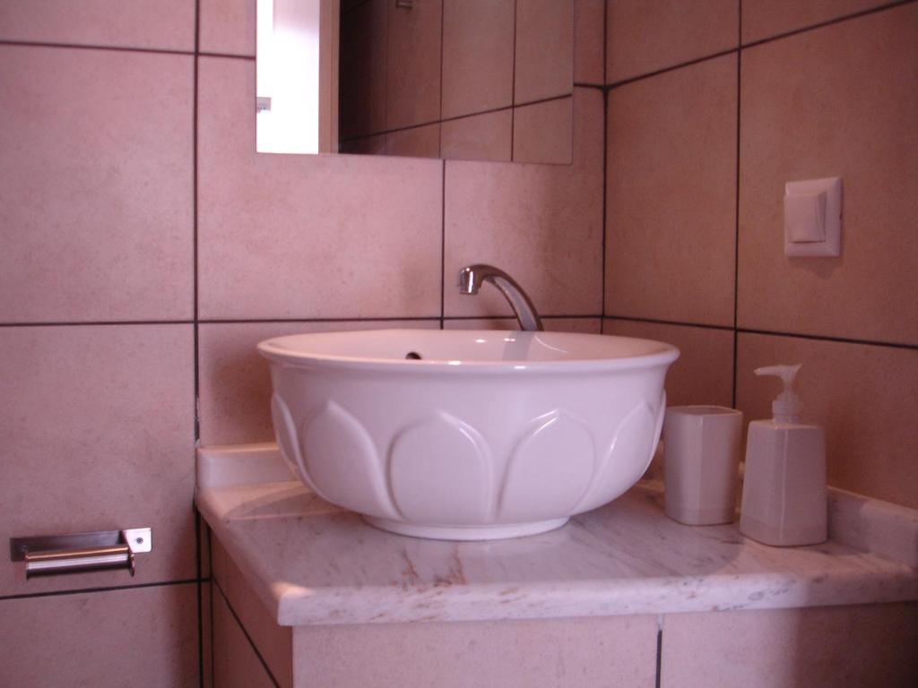 Lofos Vourvourou Apartamento Exterior foto