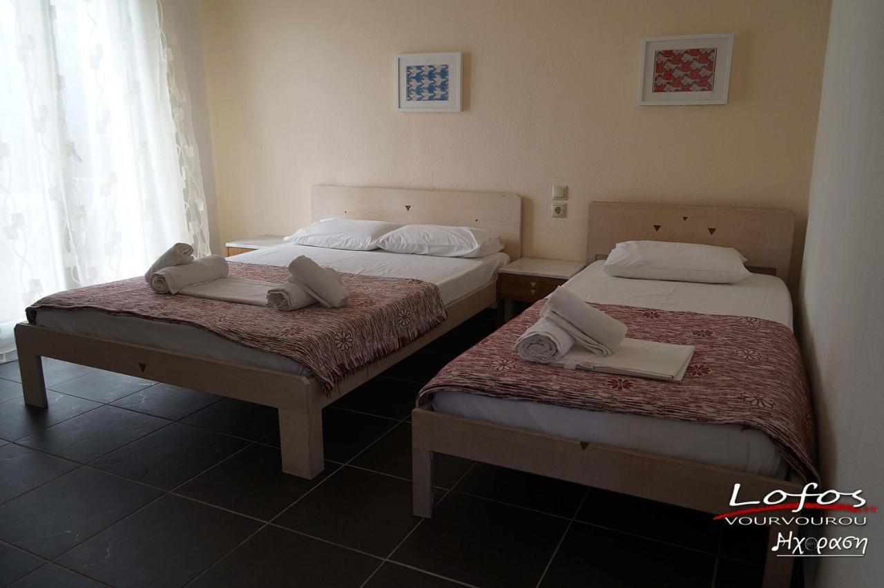 Lofos Vourvourou Apartamento Exterior foto